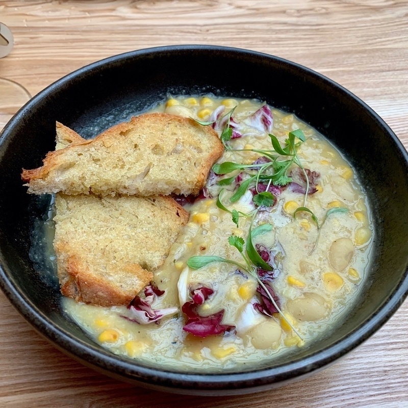 Sweetcorn Soup