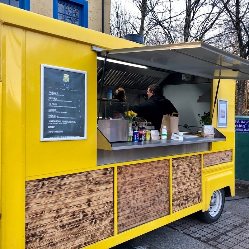 JOLs Food truck close up