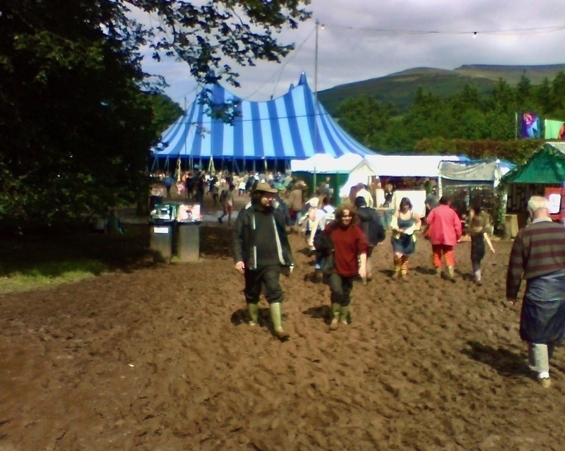 Muddy path