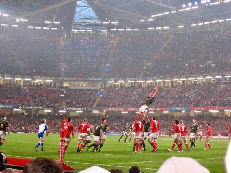 Rugby match