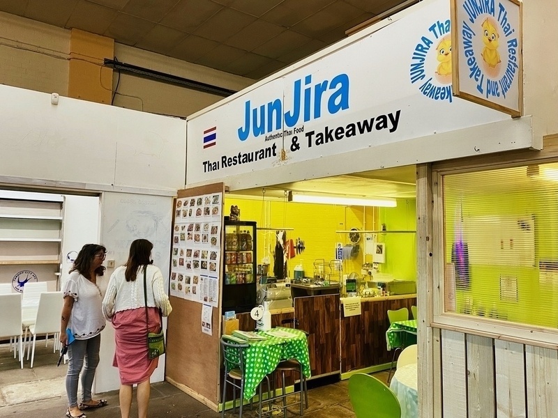 Junjira Thai restaurant from outside