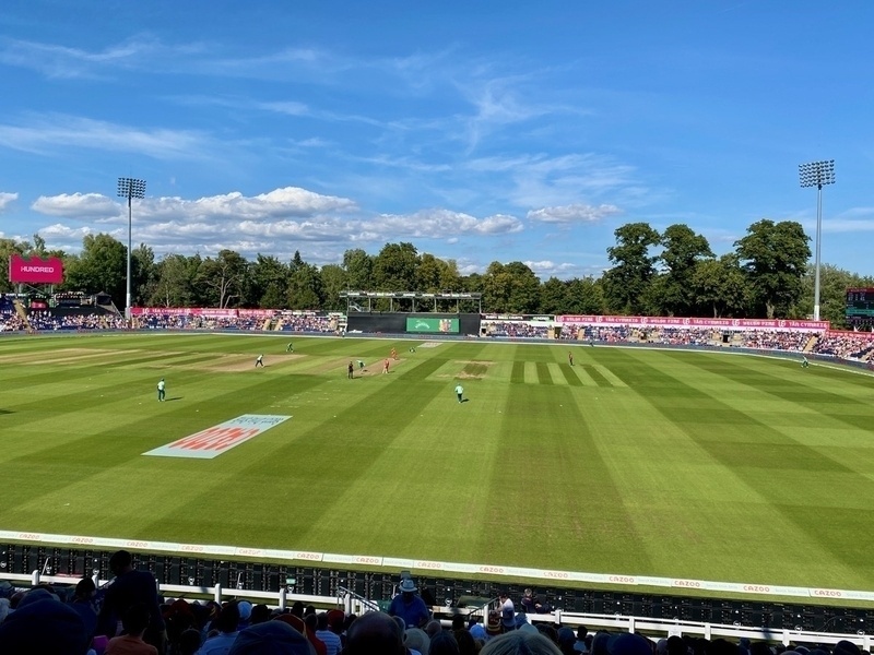 Sophia Gardens cricket ground