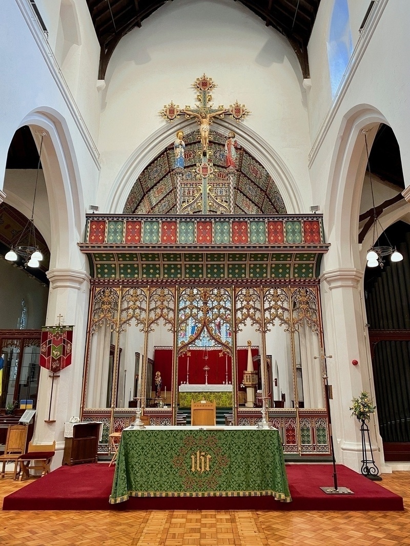 Church altar