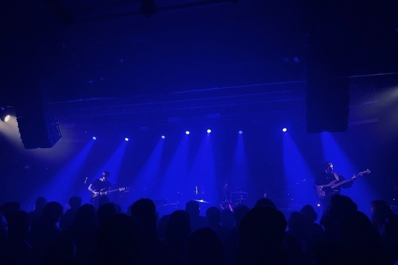 THUS LOVE band on stage