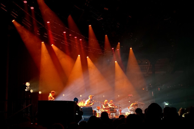 Lankum on stage