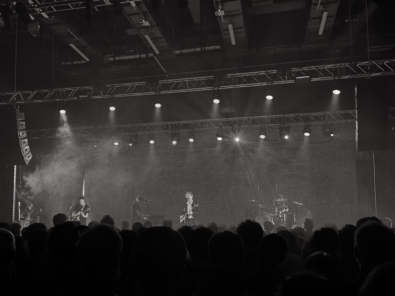 Franz Ferdinand band on stage
